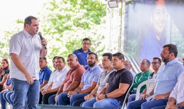 Deputado Roberto Cidade ressalta investimentos do Estado na infraestrutura de Manaus, durante inauguração do Trevo do Rodoanel