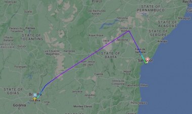 Piloto desmaia, e avião faz pouso de emergência em Salvador