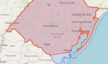 Rio Grande do Sul está em alerta para novos temporais após noite de caos