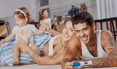 Virginia anuncia gravidez do terceiro filho com Zé Felipe