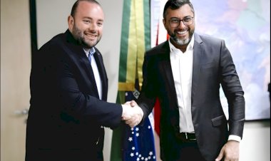 Fausto Santos Júnior é empossado como Secretário de Estado de Desenvolvimento Urbano e Metropolitano do Amazonas