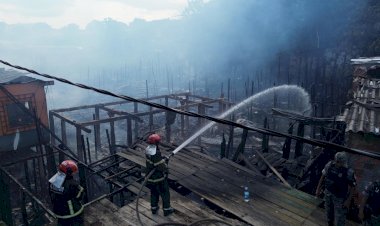 Governo do Amazonas monta operação de ajuda humanitária para atingidos por incêndio no Centro de Manaus
