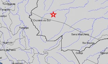 Região Norte registra maior tremor de terra da história do Brasil