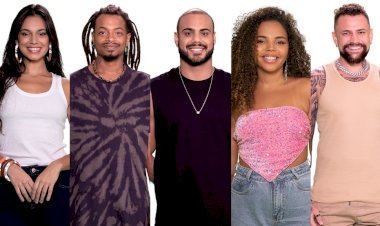 Resumo BBB24: Nizam é o quarto eliminado do reality, Rodriguinho é o novo Líder e Alane, Luigi, Marcus Vinicius, Pitel e Vinicius formam o quinto paredão