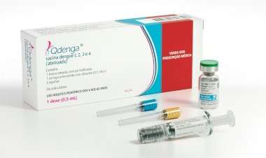 Em meio a 'boom' de casos de dengue, Brasil recebe 750 mil doses de vacina para aplicação pelo SUS