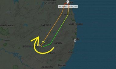 Ouça o momento em que piloto declarou “Mayday, Mayday, Mayday” 25 minutos após decolar de Natal hoje