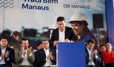 Manaus receberá o maior projeto de expansão do esgotamento sanitário dos últimos 30 anos