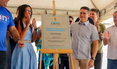 Prefeito entrega unidade de saúde de grande porte na zona Norte de Manaus