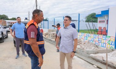 Prefeito reforça ampliação de oferta de vagas em novas creches municipais