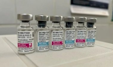 Vacina contra dengue: 12 cidades do AM vão receber doses; veja lista