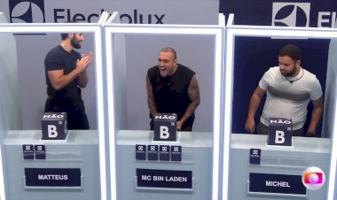 MC Bin Laden é o novo Líder do BBB 24