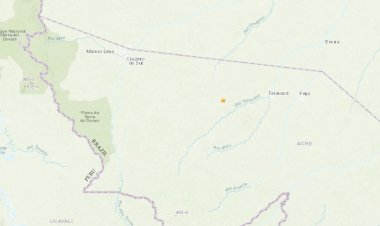 Em oito dias, segundo terremoto é registrado em Tarauacá, no interior do AC