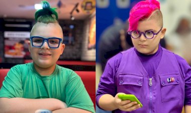 Criança de 10 anos que passou em vestibular de administração no Ceará é aprovado em segunda universidade