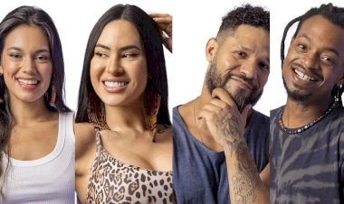 Quem está no sexto Paredão do BBB 24? Alane, Isabelle, Juninho e Luigi formam a berlinda