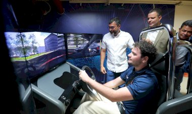 Wilson Lima inaugura Escola Pública de Trânsito para capacitações com inscrições já abertas