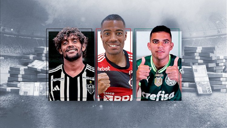 De La Cruz, Scarpa, Bruno Rodrigues: veja lista de reforços de cada time da Série A para 2024