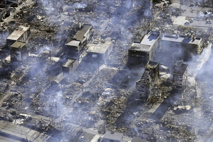 Sobe para 48 o número de mortos em terremoto no Japão