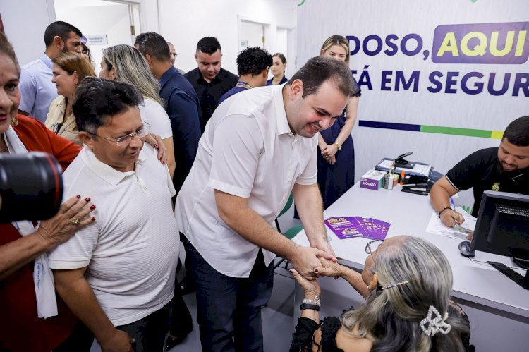 Roberto Cidade aponta importância da defesa da pessoa idosa durante entrega de equipamento de proteção à terceira idade