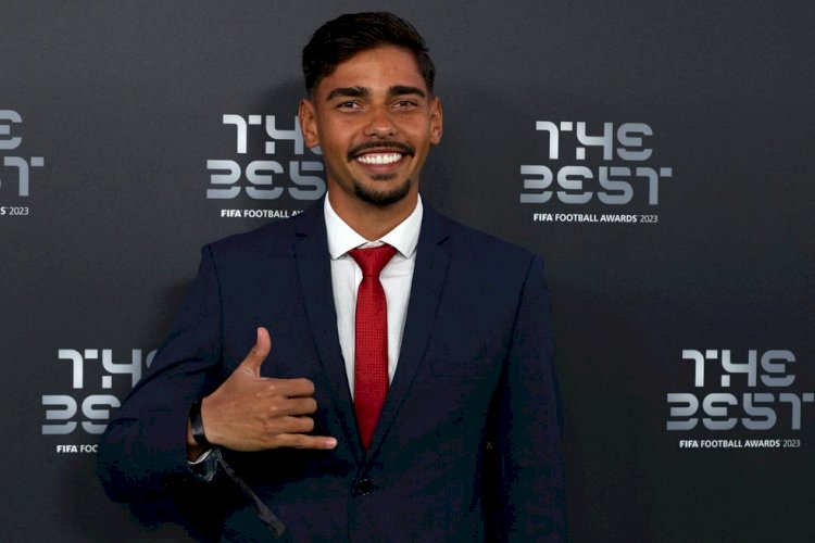 Fifa The Best: Guilherme Madruga vence o Prêmio Puskás 2023