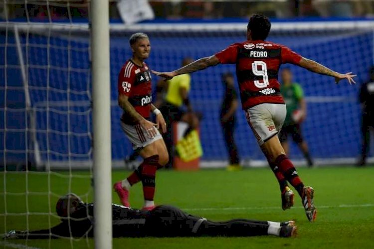 Flamengo goleia o Audax em Manaus e estreia com pé direito no Carioca