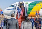 Lula desembarca no Egito para primeira viagem internacional de 2024