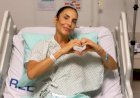 Ivete Sangalo recebe alta após ser internada com pneumonia