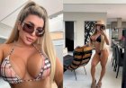 'Musa fitness' de MG troca carreira de modelo e fica milionária com produção de conteúdo adulto: 'Bem resolvida'