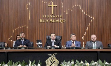 Presidente Roberto Cidade reafirma compromisso com diálogo, transparência e autonomia entre poderes durante abertura dos trabalhos Legislativos 2024