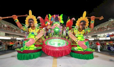 Carnaval na Floresta: Escolas do grupo especial levam para avenida desfiles grandiosos na disputa pelo título de campeã