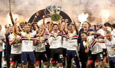 Rafael vira herói e São Paulo é campeão da Supercopa diante do Palmeiras