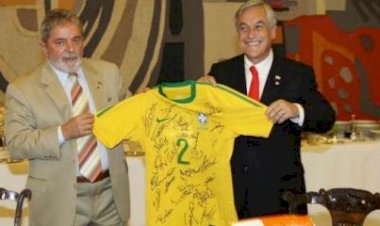 “Surpreso e triste”, diz Lula sobre morte “tão abrupta” de Sebastián Piñera