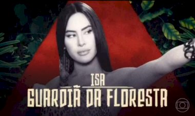 Isabelle Nogueira foi a menos votada no sétimo paredão com 1,06%.  Antes de divulgar o resultado, o BBB24 prestou uma homenagem a cunhã-poranga do Boi Garantido, confira!