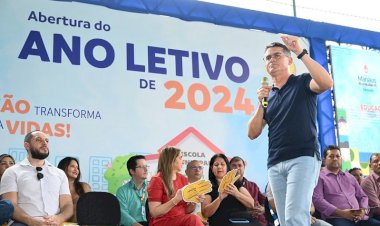 Prefeito abre ‘Ano Letivo 2024’ na rede municipal e destaca investimentos visando melhorar índices no Saeb