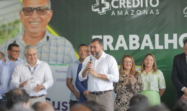 Wilson Lima anuncia abertura de crédito da Afeam para 2024 com investimentos de mais de R$ 280 milhões