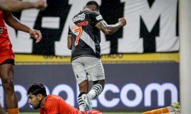 David desencanta com golaço, Vasco vence o Audax-RJ em Manaus e tira Botafogo do G-4 do Carioca