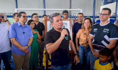 Governo do Amazonas entrega Espaço de Lazer e Convivência idealizado em conjunto com moradores da Aparecida