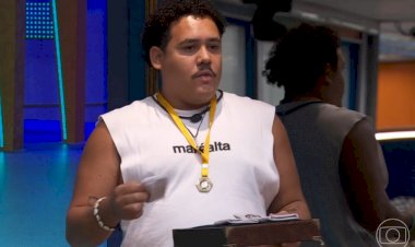 'BBB 24': Lucas Henrique coloca Davi, Fernanda, Deniziane e Isabelle na 'mira' do paredão