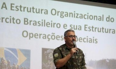 Militar que estava nos EUA retorna a Brasília e é preso pela PF