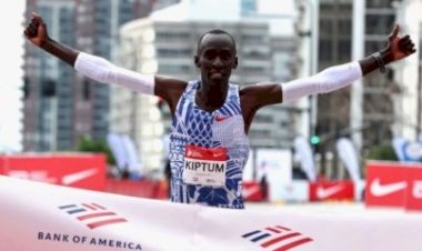 Recordista mundial da maratona morre aos 24 anos