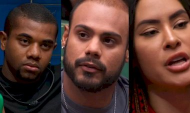 Davi, Marcus e Isabelle estão no oitavo Paredão do BBB 24