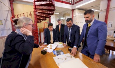 Em Londres, Wilson Lima busca parceria com iniciativa criada por Rei Charles 3º para investir em projetos sustentáveis no Amazonas