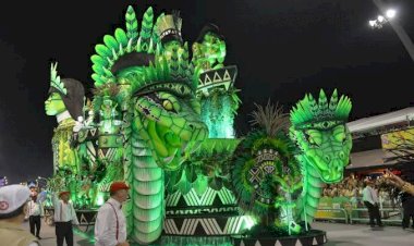 Mocidade Alegre é bicampeã do grupo especial do Carnaval de São Paulo