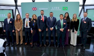 Wilson Lima apresenta potencial do mercado de carbono do Amazonas a investidores ingleses e instituições financeiras