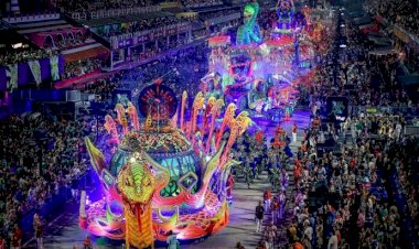 Viradouro é campeã do grupo especial do Carnaval do Rio de 2024