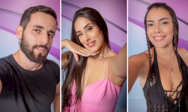 BBB 24: Deniziane, Matteus e Fernanda estão no paredão