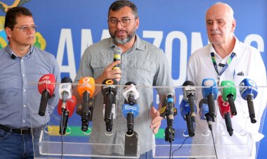 Governador Wilson Lima entrega rua Desembargador Anísio Jobim, via de acesso ao futuro Parque Encontro das Águas