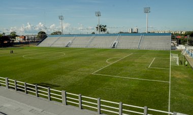 Estádio Carlos Zamith será palco da estreia de clube amazonense na Copa do Brasil