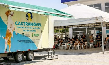 Castramóvel retoma atendimentos em Manaus; saiba como agendar