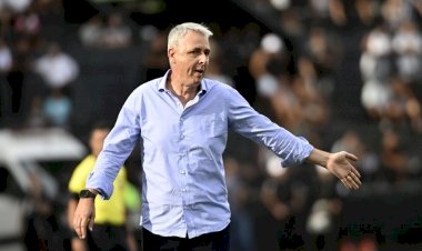 Tiago Nunes é demitido do Botafogo