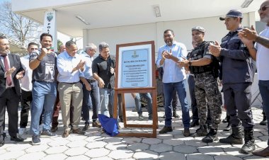 Governador Wilson Lima inaugura novo batalhão da Rocam e destaca preparo das forças de segurança para atender a população